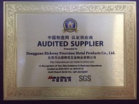 祝贺K8凯发精密压铸通过SGS国际认证荣获“中国制造网认证供应商”称号